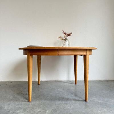 Vintage Omann Junior eettafel eiken - LOUI.STORE