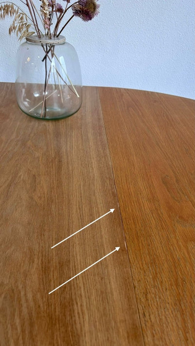 
                  
                    Vintage Omann Junior eettafel eiken - LOUI.STORE
                  
                