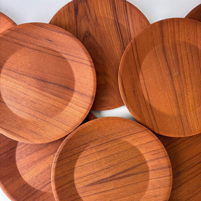 
                  
                    Vintage onderborden teak - LOUI.STORE
                  
                