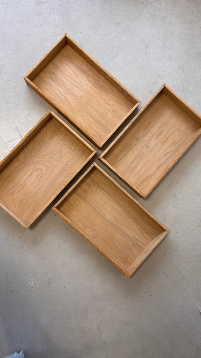 
                  
                    Vintage opbergbak eiken - LOUI.STORE
                  
                