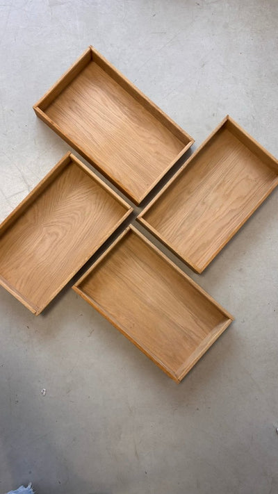 
                  
                    Vintage opbergbak eiken - LOUI.STORE
                  
                