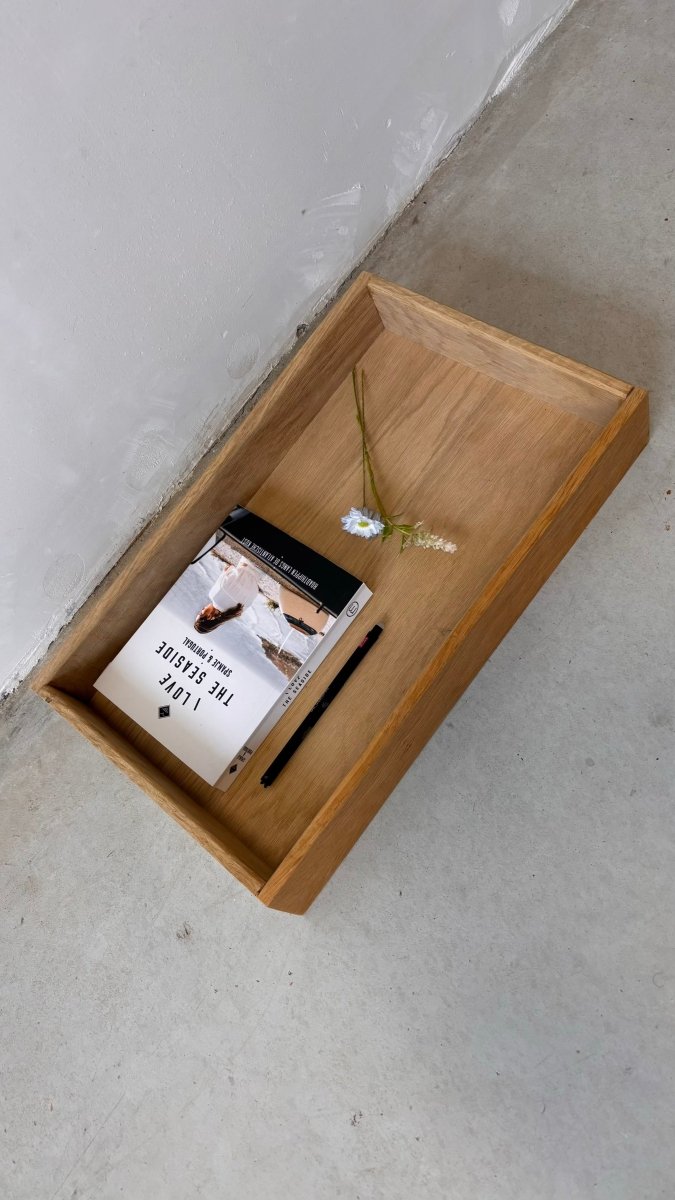 
                  
                    Vintage opbergbak eiken - LOUI.STORE
                  
                