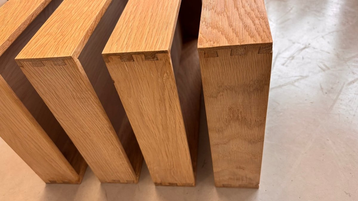 
                  
                    Vintage opbergbak eiken - LOUI.STORE
                  
                