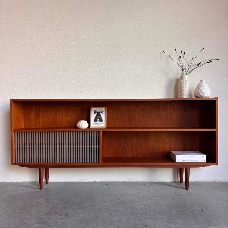 Vintage open sideboard teak - LOUI.STORE