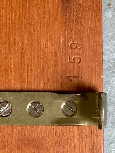 
                  
                    Vintage ovale uitschuifbare eettafel teak - LOUI.STORE
                  
                