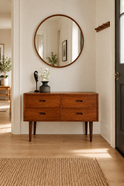 
                  
                    Vintage palissander sideboard -dubbele ladekast - LOUI
                  
                
