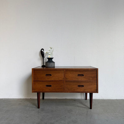 Vintage palissander sideboard -dubbele ladekast - LOUI