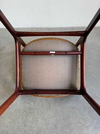 
                  
                    Vintage palissander skai stoelen Erik Buch (4) - LOUI.STORE
                  
                