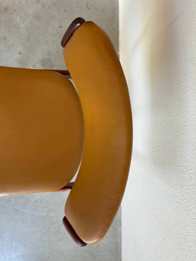 
                  
                    Vintage palissander skai stoelen Erik Buch (4) - LOUI.STORE
                  
                