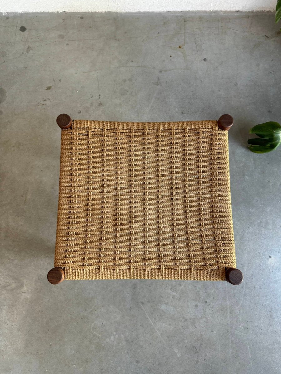 
                  
                    Vintage papercord kruk - LOUI.STORE
                  
                