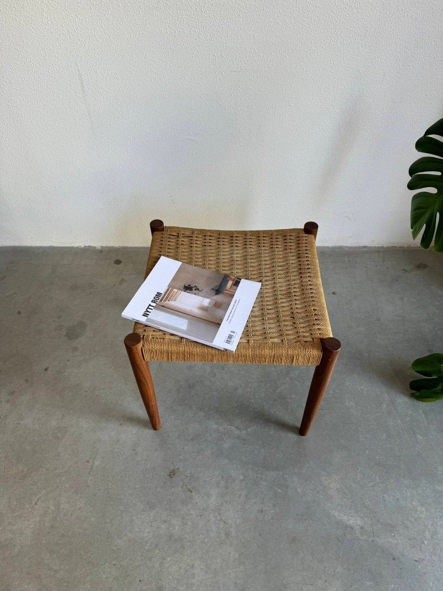 
                  
                    Vintage papercord kruk - LOUI.STORE
                  
                