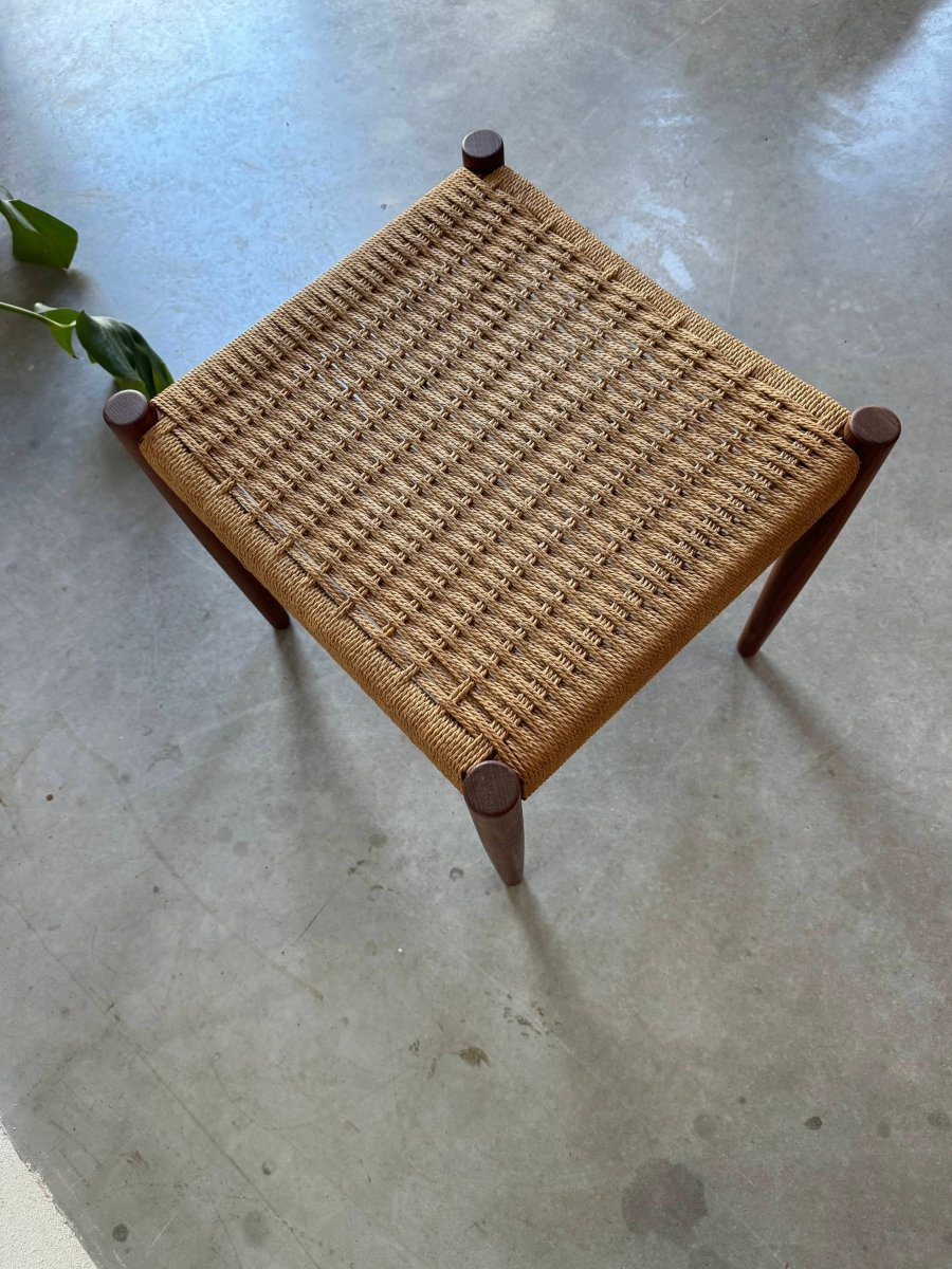 
                  
                    Vintage papercord kruk - LOUI.STORE
                  
                