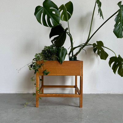 Vintage plantenbak Kai Kristiansen eiken - LOUI.STORE