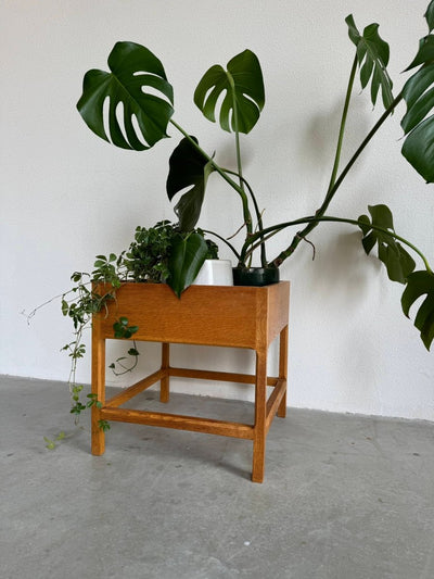 Vintage plantenbak Kai Kristiansen eiken - LOUI.STORE