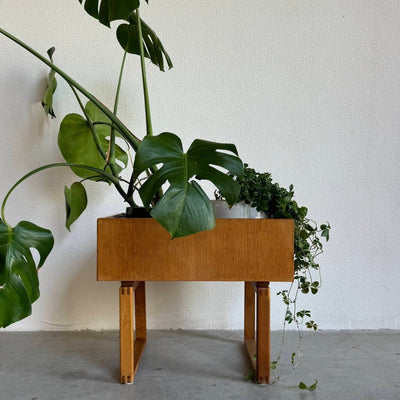 Vintage plantenbak Kai Kristiansen eiken - LOUI.STORE