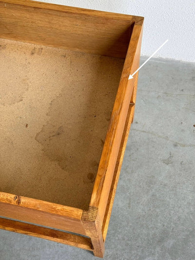 
                  
                    Vintage plantenbak Kai Kristiansen eiken - LOUI.STORE
                  
                