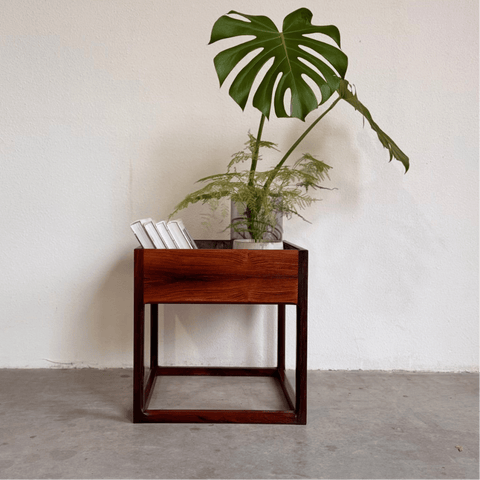 Vintage plantenbak Kai Kristiansen palissander - LOUI.STORE