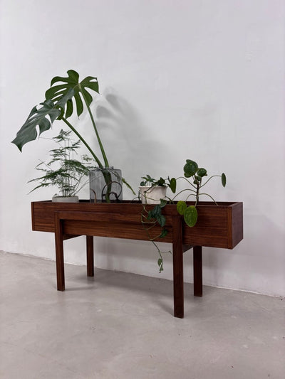 Vintage plantenbak teak - LOUI.STORE