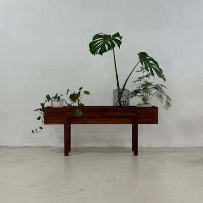 Vintage plantenbak teak - LOUI.STORE