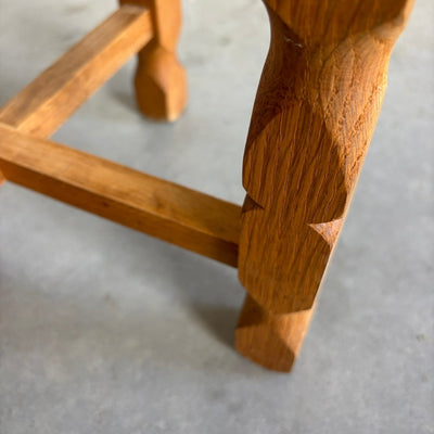 
                  
                    Vintage plantentafel eiken - keramieken schaal diverse soorten - LOUI
                  
                