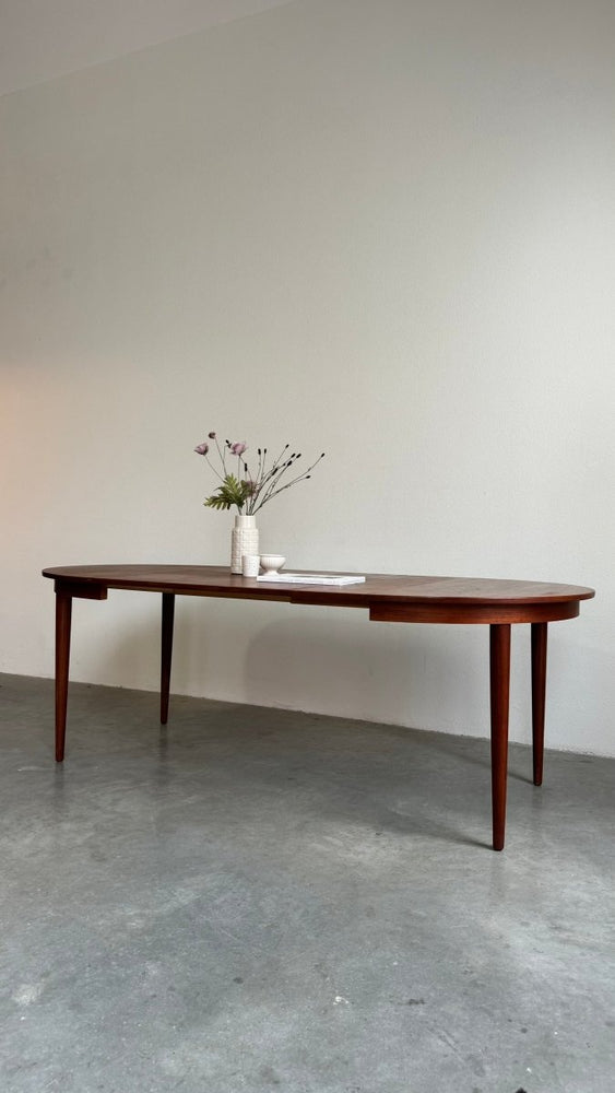 Vintage ronde eettafel teak Skovmand & Andersen - LOUI.STORE