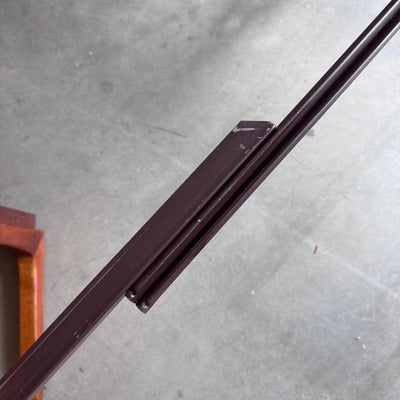 
                  
                    Vintage ronde eettafel uitschuifbaar teak - LOUI
                  
                