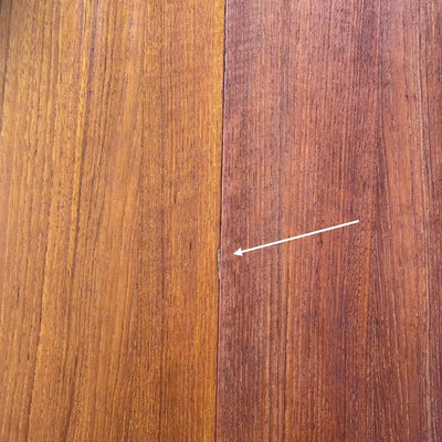 
                  
                    Vintage ronde eettafel uitschuifbaar teak - LOUI
                  
                