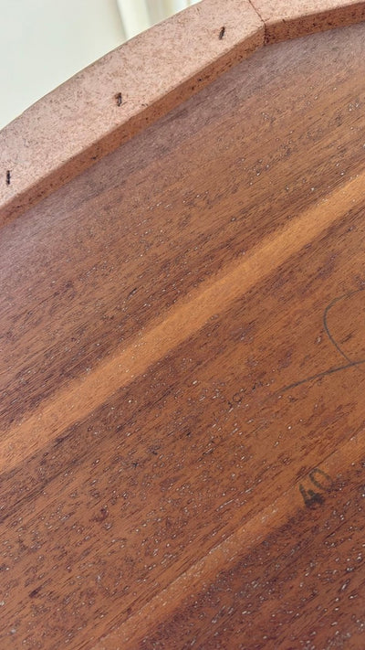 
                  
                    Vintage ronde uitschuifbare eettafel eiken - LOUI.STORE
                  
                