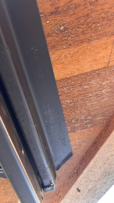 
                  
                    Vintage ronde uitschuifbare eettafel eiken - LOUI.STORE
                  
                