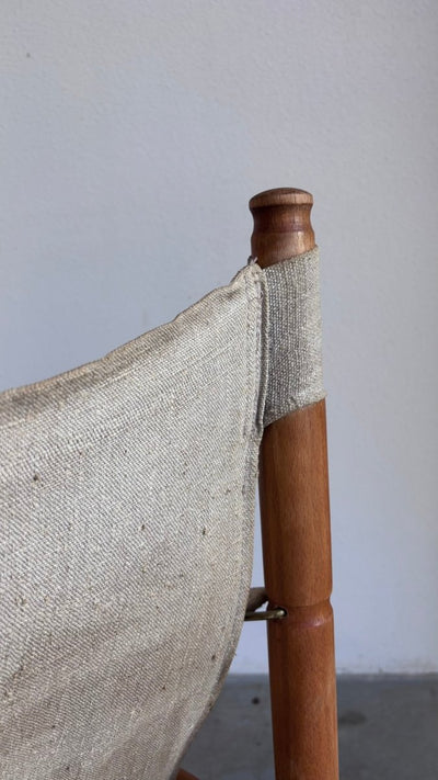 
                  
                    Vintage “safari” stoel Erik Worts - LOUI.STORE
                  
                
