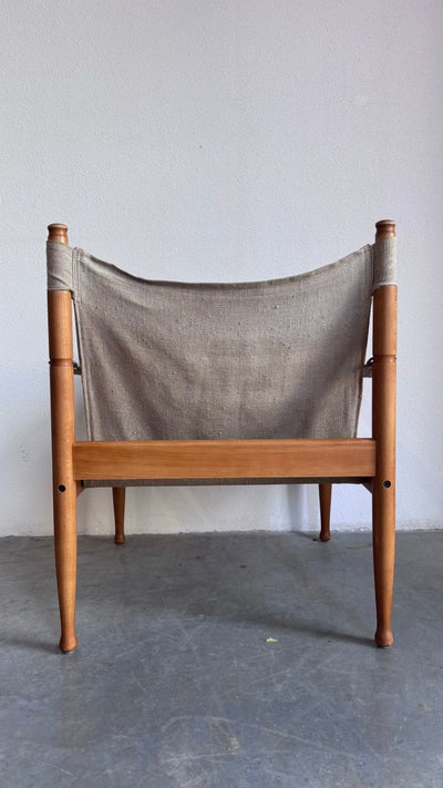 
                  
                    Vintage “safari” stoel Erik Worts - LOUI.STORE
                  
                