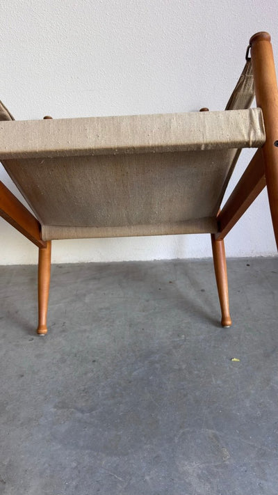 
                  
                    Vintage “safari” stoel Erik Worts - LOUI.STORE
                  
                