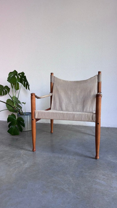 
                  
                    Vintage “safari” stoel Erik Worts - LOUI.STORE
                  
                