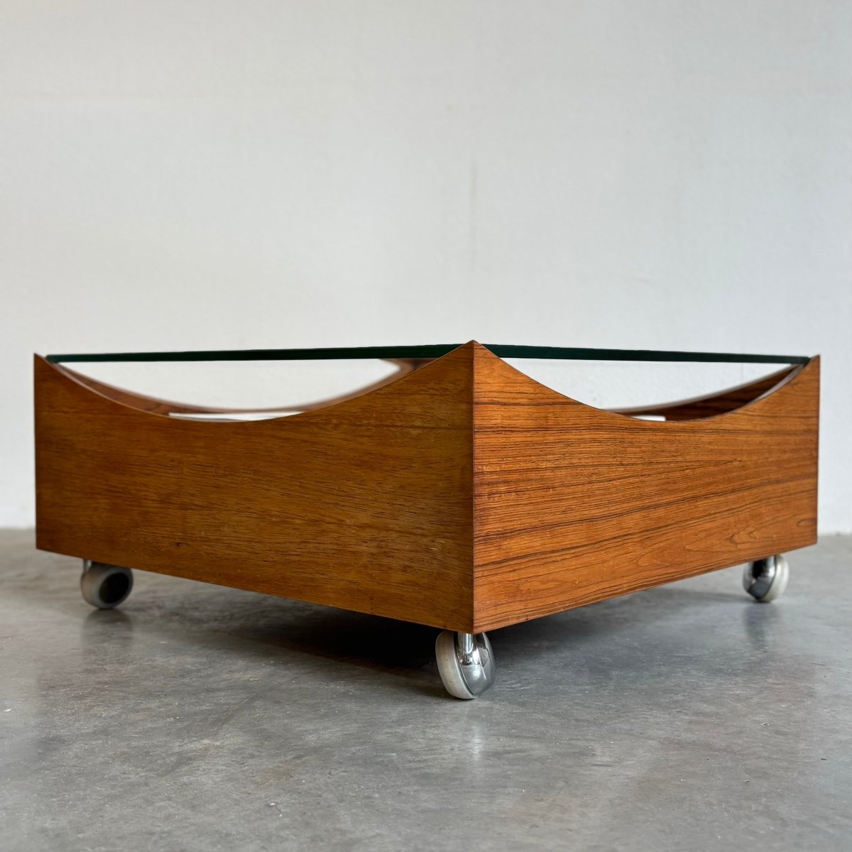 Vintage salontafel Bramin møbler palissander - LOUI.STORE