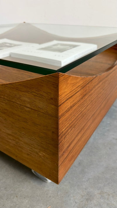 
                  
                    Vintage salontafel Bramin møbler palissander - LOUI.STORE
                  
                