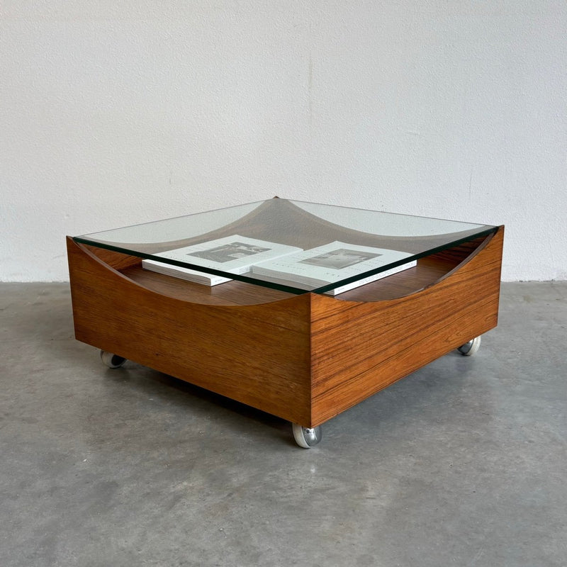 Vintage salontafel Bramin møbler palissander - LOUI.STORE