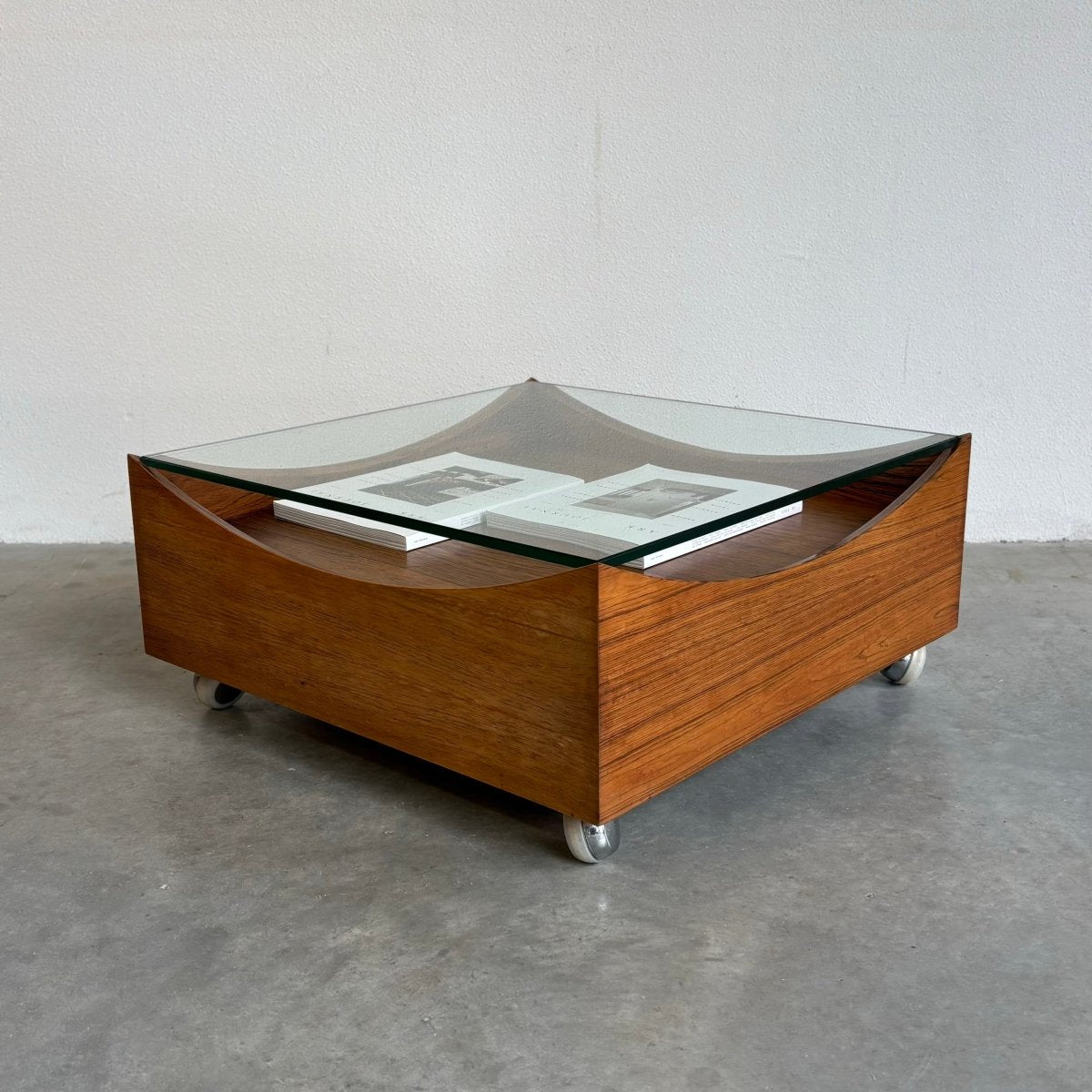 Vintage salontafel Bramin møbler palissander - LOUI.STORE