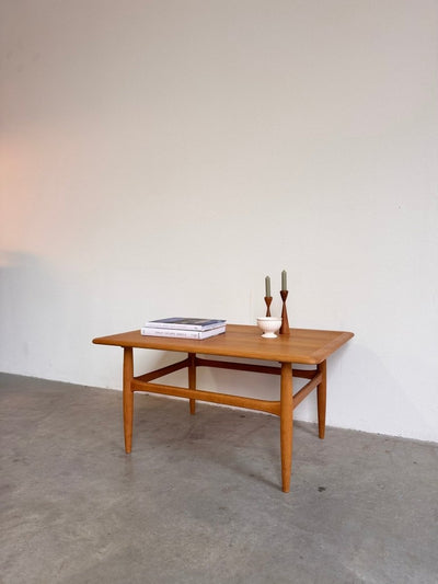 
                  
                    Vintage salontafel eiken Kurt Østervig - LOUI.STORE
                  
                