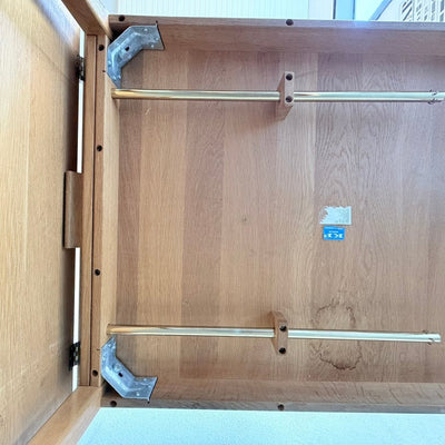 
                  
                    Vintage salontafel KP Møbler met extra blad eiken - LOUI
                  
                