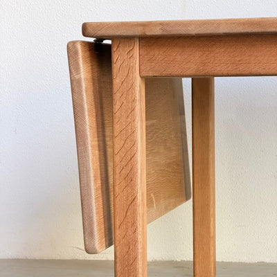 
                  
                    Vintage salontafel KP Møbler met extra blad eiken - LOUI
                  
                