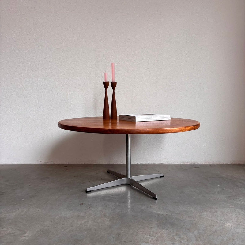 Vintage salontafel rond M - LOUI.STORE