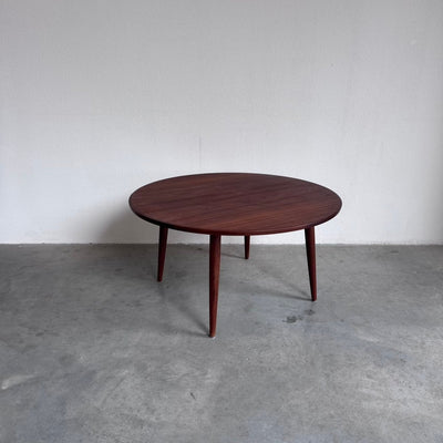 
                  
                    Vintage salontafel rond teak - LOUI
                  
                