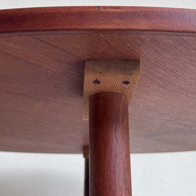 
                  
                    Vintage salontafel rond teak - LOUI
                  
                