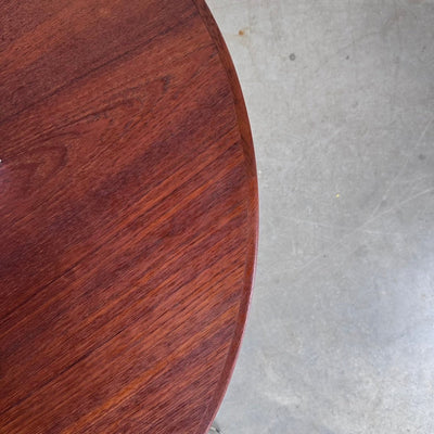 
                  
                    Vintage salontafel rond teak - LOUI
                  
                