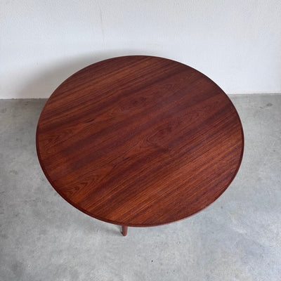 
                  
                    Vintage salontafel rond teak - LOUI
                  
                
