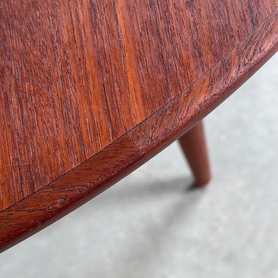 
                  
                    Vintage salontafel rond teak - LOUI
                  
                