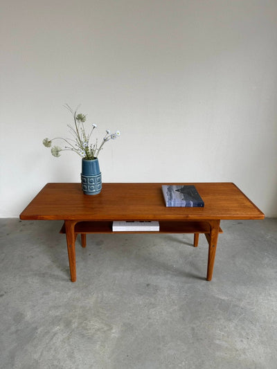 
                  
                    Vintage salontafel teak - LOUI.STORE
                  
                