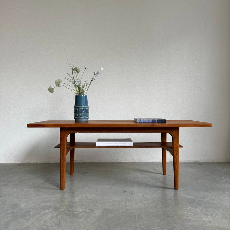 Vintage salontafel teak - LOUI.STORE