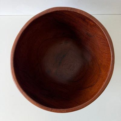 
                  
                    Vintage schaal massief teak XL - LOUI
                  
                