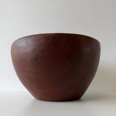 
                  
                    Vintage schaal massief teak XL - LOUI
                  
                